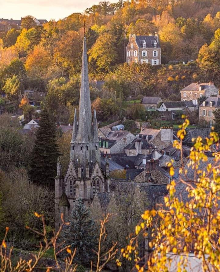 Appartamento La Douce Nuit Fougères Esterno foto
